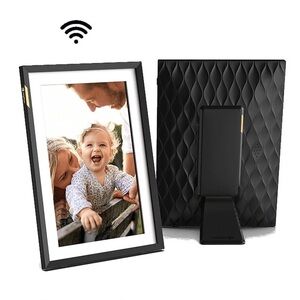 NIXPLAY TOUCH SCREEN SMART PHOTO FRAME 10.1 INCH BLACK